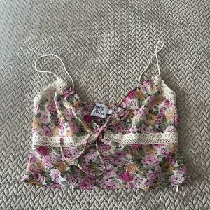 Princess Polly Floral Tank